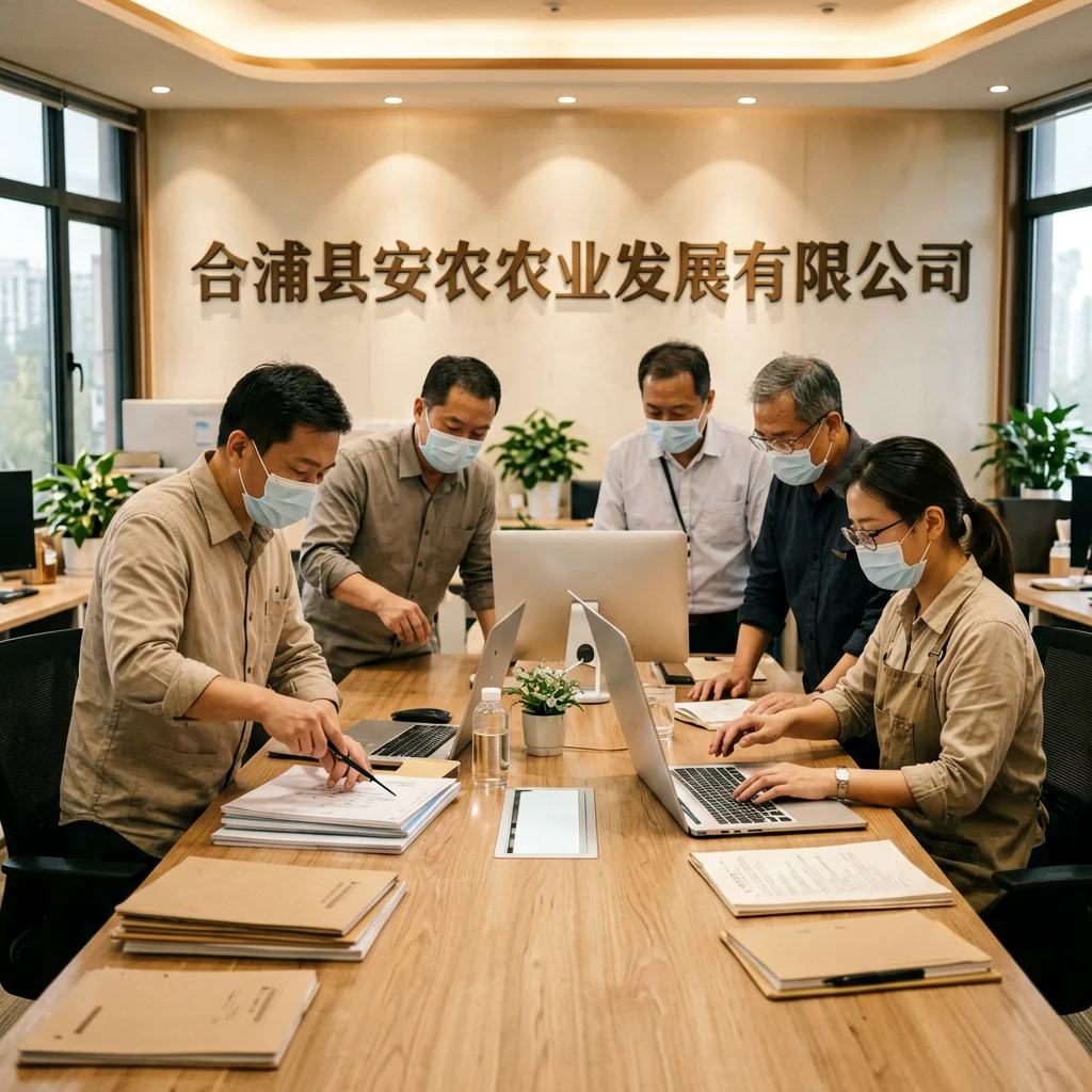 合浦县安农农业发展有限公司