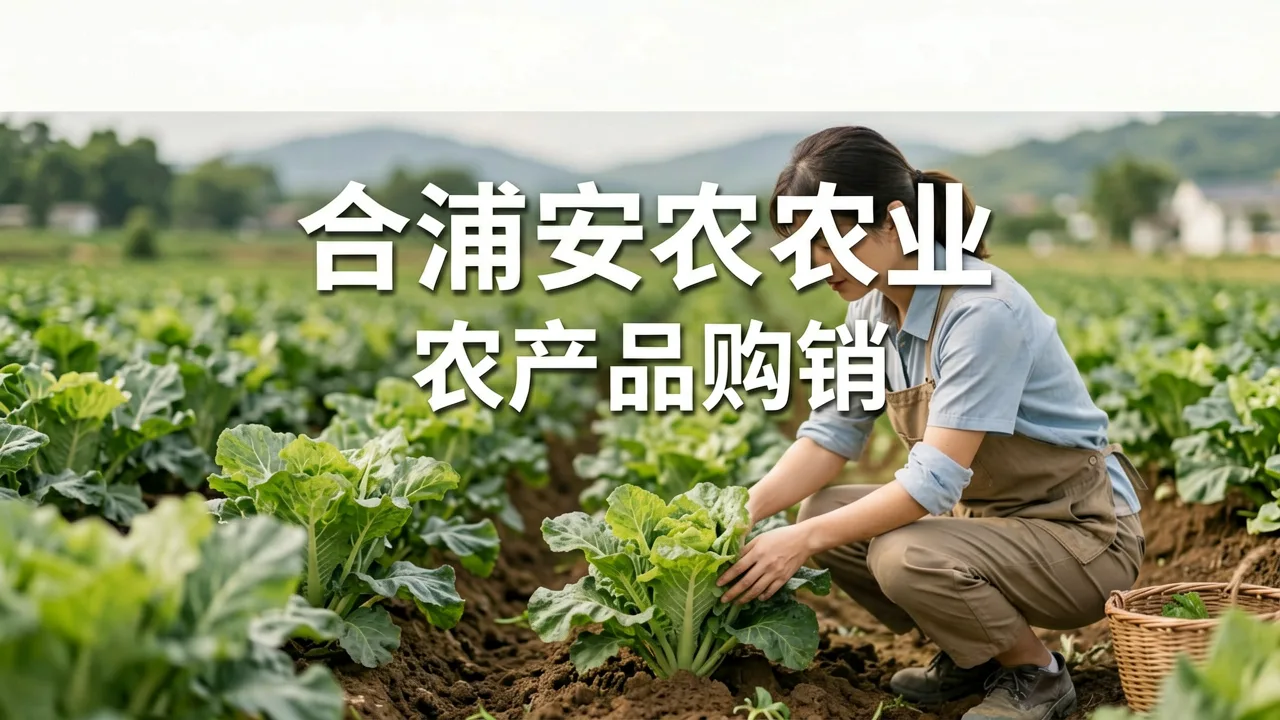 合浦县安农农业发展有限公司 主题配图